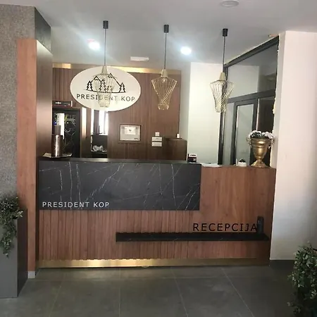 Presidentkop Διαμέρισμα Κοπαόνικ